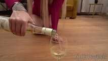 Spin bottles with a blonde milf