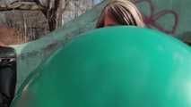 154 3 girls, 3 balloons (24" Qualatex ClubSteffi)