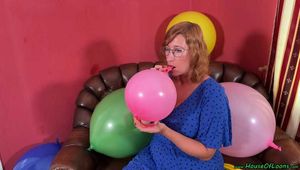 two Blow2Pops punchball 18" and nail2pop other