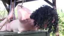 Outdoor BDSM sessions with 2 slave girls