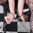 Girl, who loves to be handcuffed