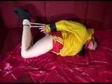 Get 2 Videos with Lucy and destiny bound and gagged in shiny nylon shorts from our 2012 Archive