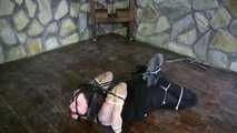 Extreme Ziptie Challenge for tattoeDMomo - her tightest one so far...