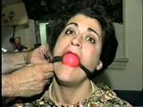 33 Yr OLD AMERICAN INDIAN DOCTOR GETS BALL, ACE BANDAGE & CLEAVE GAGGED (D32-8)