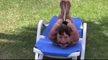 Supertight Outdoor Hogtie for Yvette