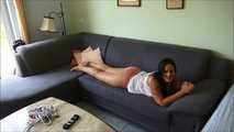 Vanessa - Ticklish Vanessa Part 5 of 5