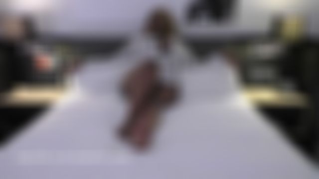 The pleasure and pain of serving my Ebony feet