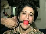 33 Yr OLD AMERICAN INDIAN DOCTOR GETS BALL, ACE BANDAGE & CLEAVE GAGGED (D32-8)