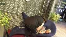 Hogtie on the Erotic Fair