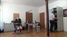 Lea - Raid in the office part 6 of 8