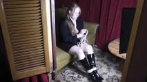 Ginger tied for fun 2/2