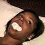 18 Yr OLD BLACK COLLEGE STUDENT IS MOUTH STUFFED, HANDGAGGED, TIED WRISTS, TRYING TO CALL FOR HELP (D67-10)