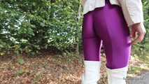 Kaputte Overknees und Leggings