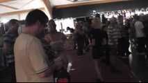 Sexy Girl tied in Public Bondage Walk - another humiliating Walk in Bondage !