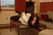 Tanja - At home tied up 2