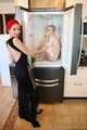 Morrigan and Valeria Ross - Refrigirator fun