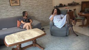 Kyra and Vanessa - Bondage Games Part 1 of 10