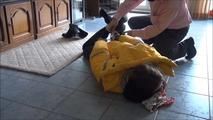 Request video Tanja - The burglar Part 2 of 5