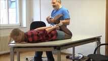 Romina - New prisoner in office Part 6 of 7