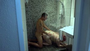 100kg Userin während Corona AO gefickt #asozial4life