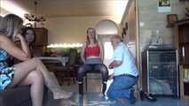 Gaby, Stefanie and Viola - Surprise Visit Part 4 of 9