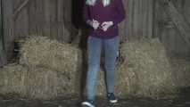 Elysa`s first time tied 1/2