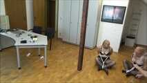 Jana und Vanessa - Prisoner Vanessa and Jana at the office Part 4 of 7