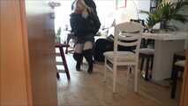 Melody - robbery in the apartment part 1 of 6