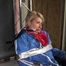 Watch Myxxxy bound and gagged in shiny nylon Rainwear with multiple gags and breath control
