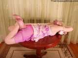 Lolo: Arms-up Hogtied