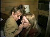 TUBE, BALL, CLEAVE, WRISTS GAGGED & HOG-TIED CARRIE & DEB (D18-2)
