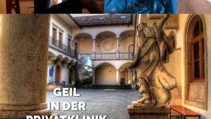 HORNY AT PRIVATE CLINIC