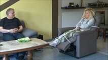 Vivien - Trapped in her own house part 2 of 9