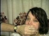 RING-GAGGED, MOUTH STUFFED, DROOLING & GAG TALKING PIPER (D28-01)