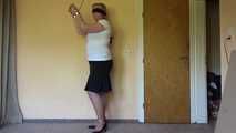 Cuffed for a while 1/4