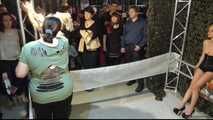 Public Display for Dany Blonde and Lena King