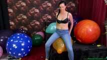 big balloon popping fun
