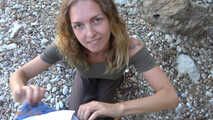 OUTDOOR-QUICKIE – I SWALLOW!! [EN]