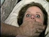 24 Yr OLD FRENCH GIRL HANDGAGGED, MOUTH STUFFED, WITH HANDS TIED (D40-11)