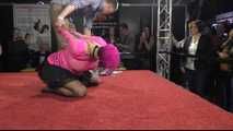 Bondage Challenge Stage at BoundCon XIII - Maxim vs. Nova Pink