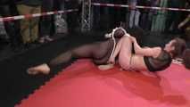 1 on 1 Bondage Wrestling from BoundCon XVI - Saturday, 2nd Fight: Katarina Blade vs. VeVe Lane
