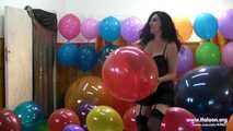 Madame en rouge 30
