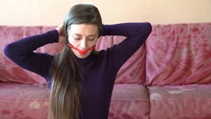 1082 Ada in Turtleneck Shorts and Cuffs Break