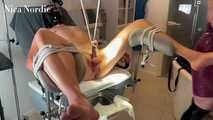Dilatators, needles, and an orgasm accompanied by pain.