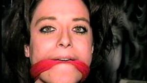RONNI WRITES K1DNAP NOTE, & IS WRAP ACE BANDAGE GAGGED (D22-13)