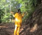 Janie caught in the Forest