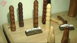 DER HOLZDILDO UND DIE WIXXE