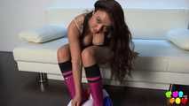 263 Tequila and her rubber boots