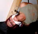 Elaine - Hogtied!