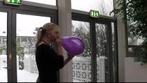 Dany Blondes first balloon